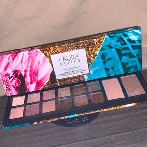 Laura Gellar’s NEW Essentials Blushing & Blissful 12 multi-finish eyeshadows